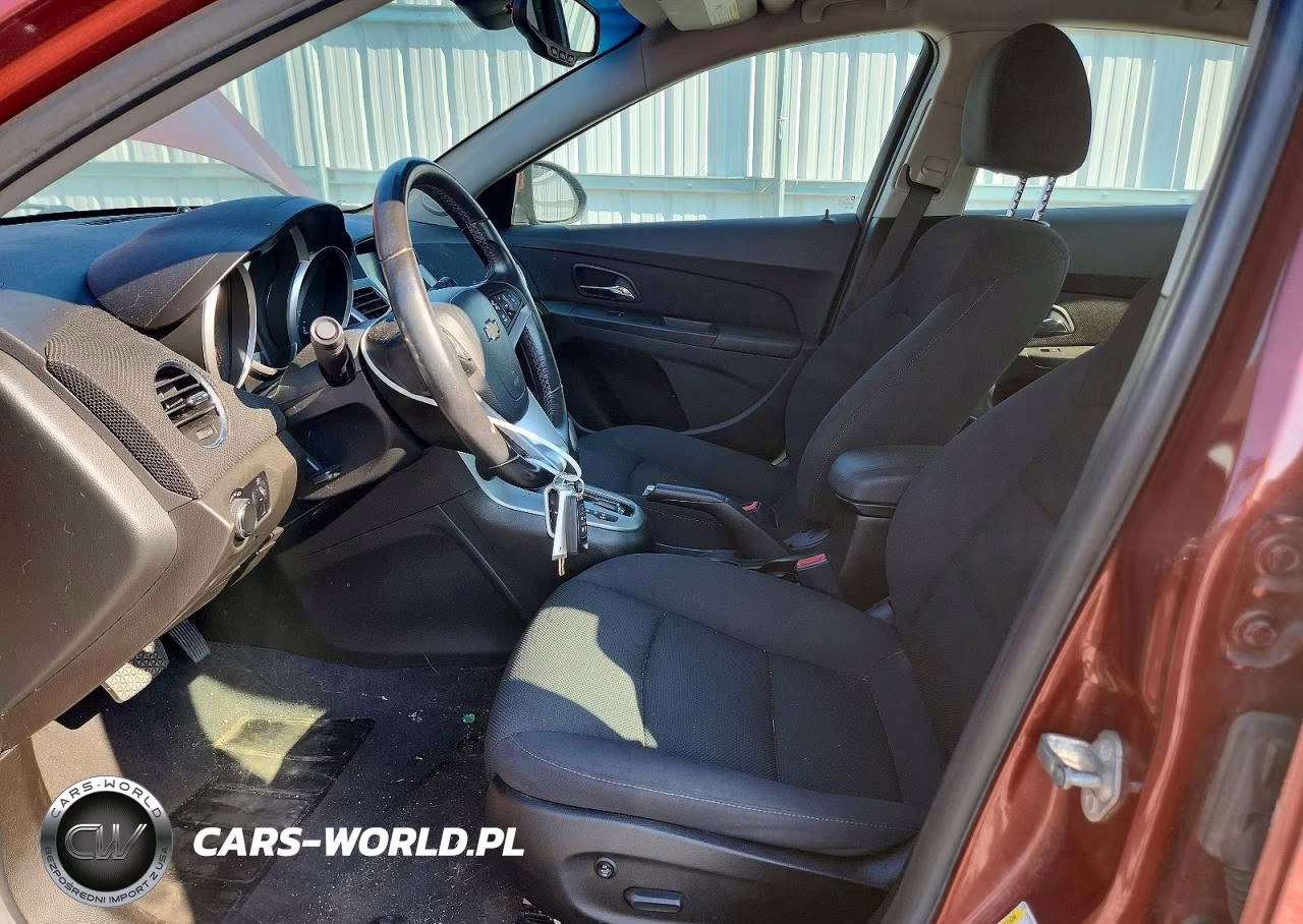 2013 Chevrolet Cruze Lt VIN:1G1PC5SBXD7190302 - 7