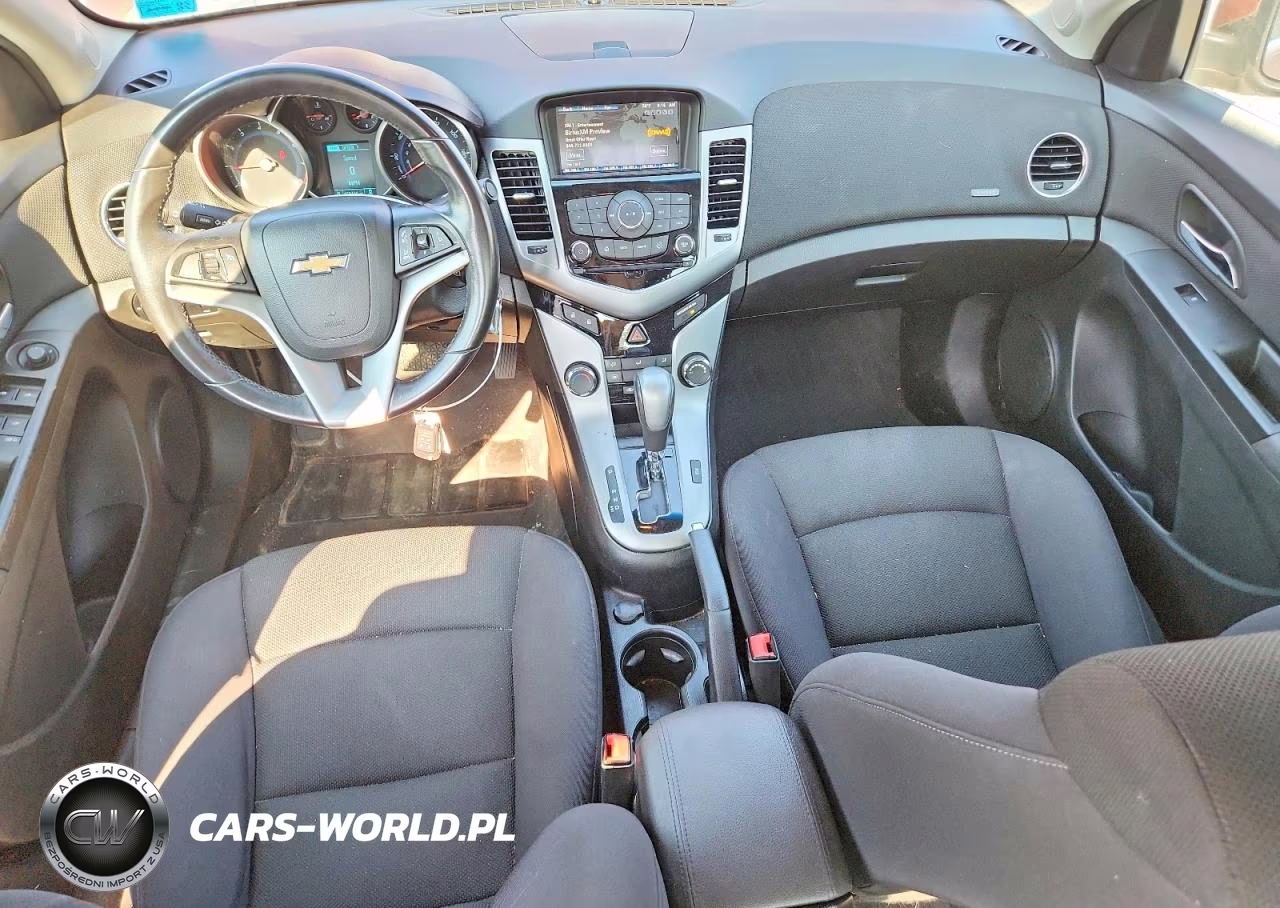 2013 Chevrolet Cruze Lt VIN:1G1PC5SBXD7190302 - 8