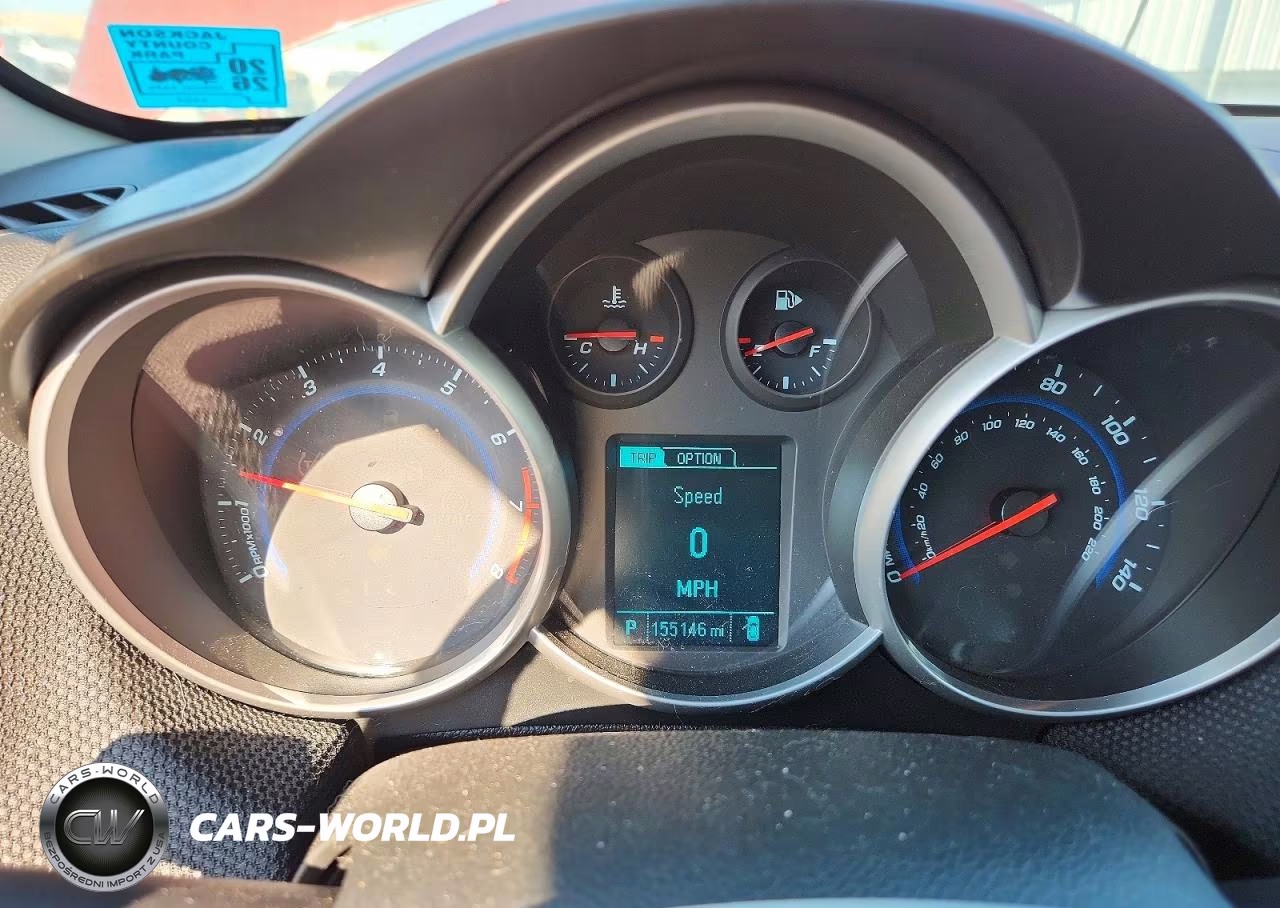 2013 Chevrolet Cruze Lt VIN:1G1PC5SBXD7190302 - 9