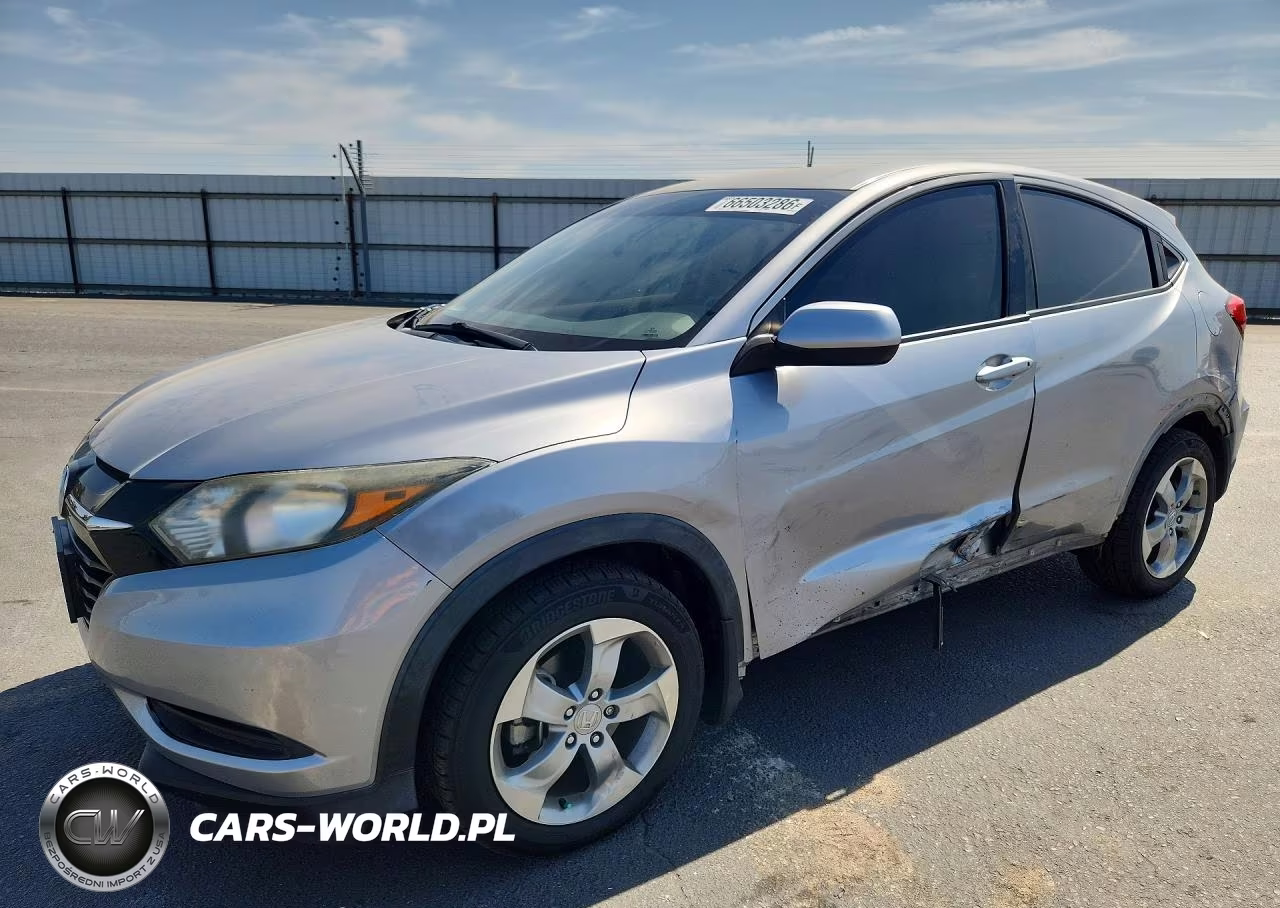 2017 Honda Hr-V Lx