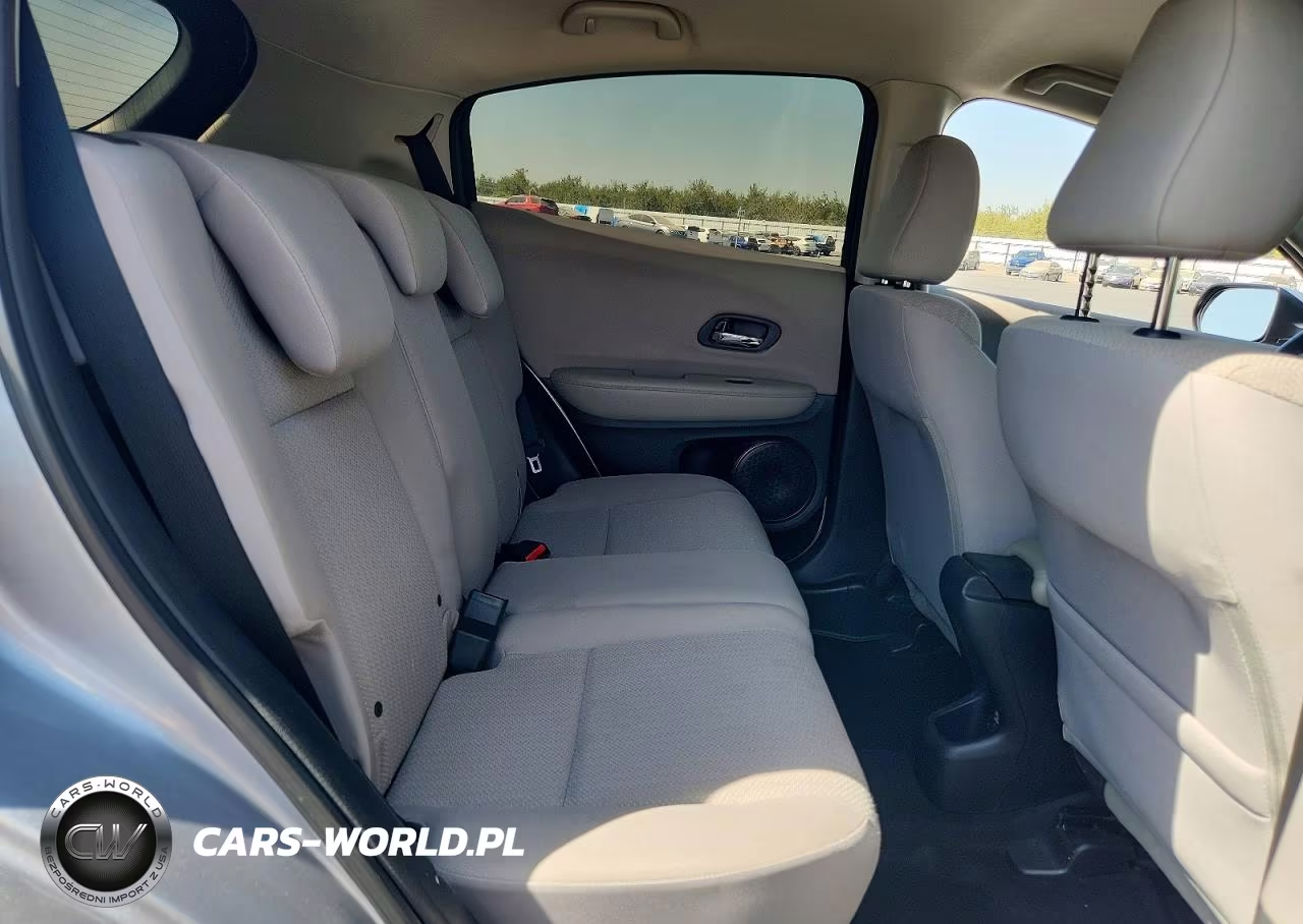 2017 Honda Hr-V Lx VIN:3CZRU5H39HG709552 - 11