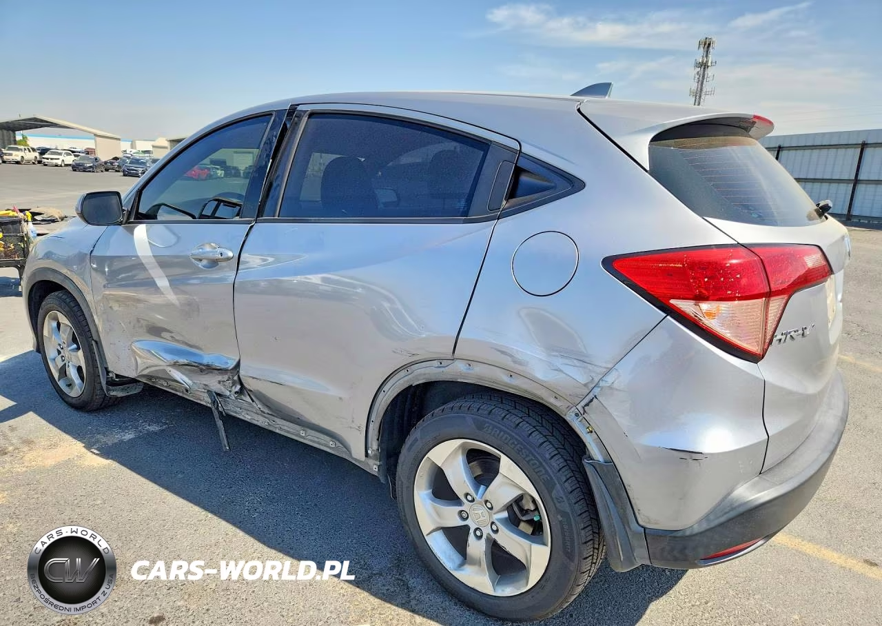 2017 Honda Hr-V Lx VIN:3CZRU5H39HG709552 - 2