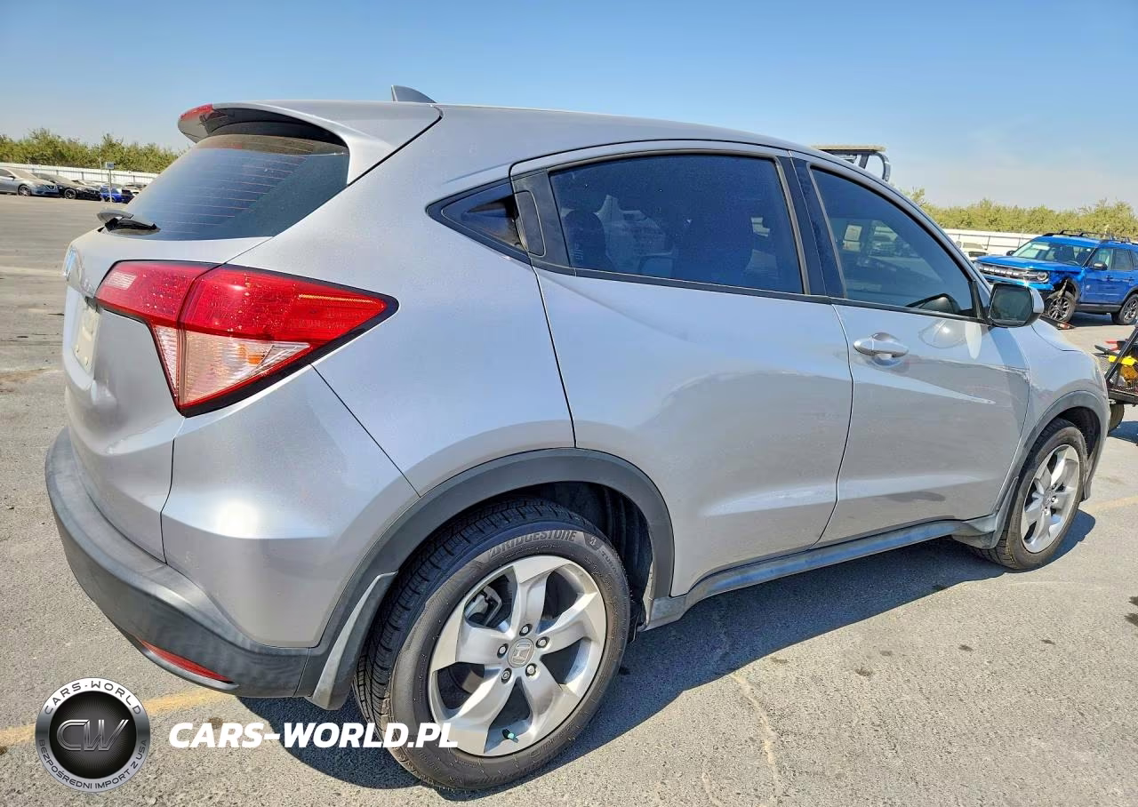 2017 Honda Hr-V Lx VIN:3CZRU5H39HG709552 - 3