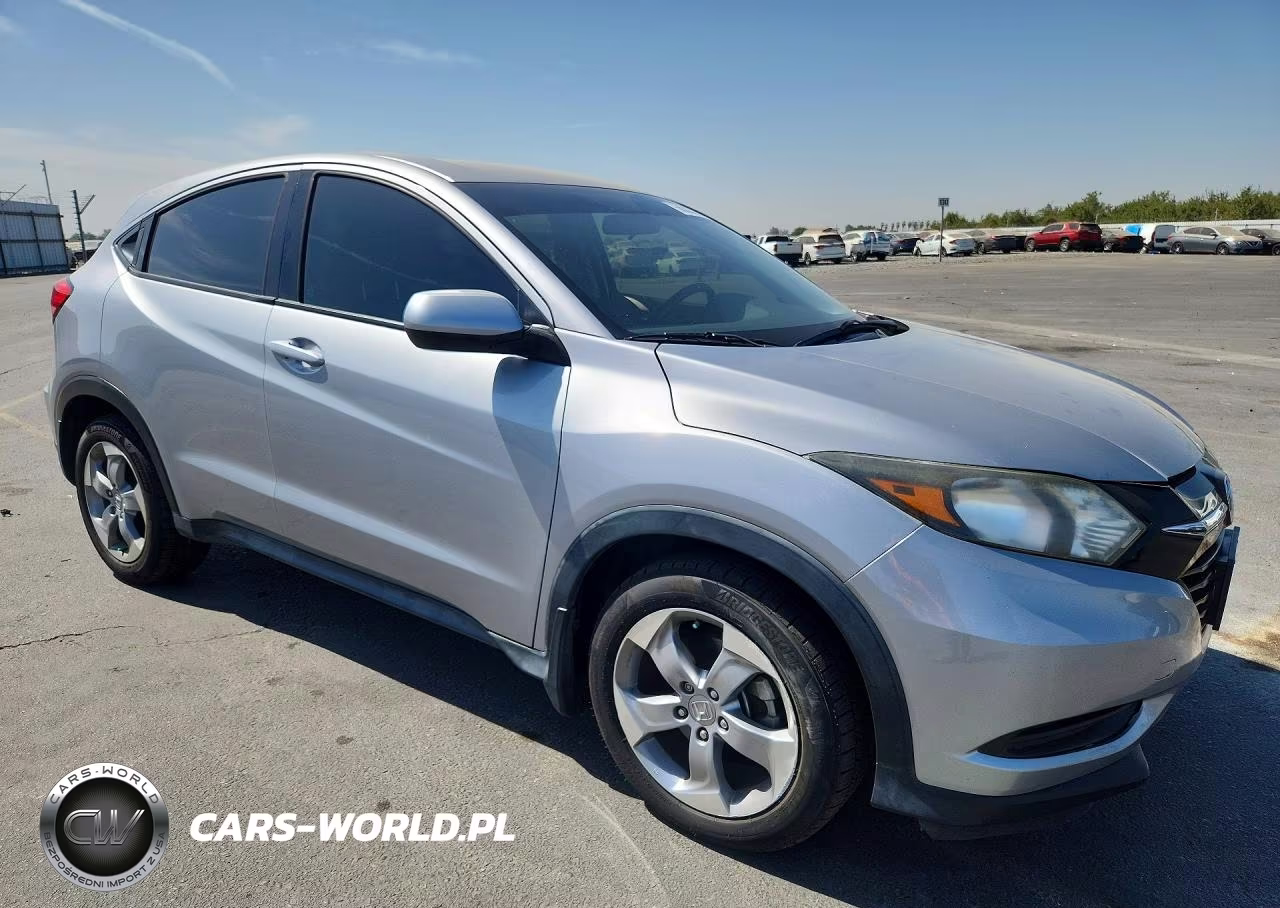 2017 Honda Hr-V Lx VIN:3CZRU5H39HG709552 - 4