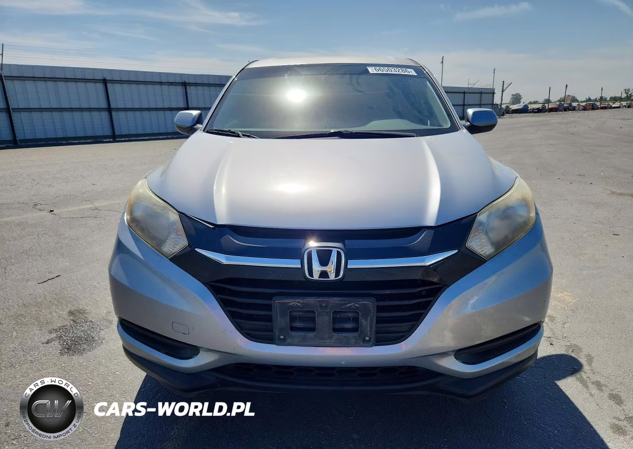 2017 Honda Hr-V Lx VIN:3CZRU5H39HG709552 - 5