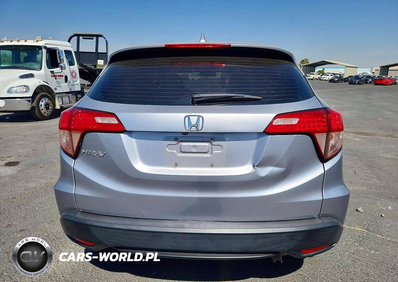2017 Honda Hr-V Lx VIN:3CZRU5H39HG709552 - 6