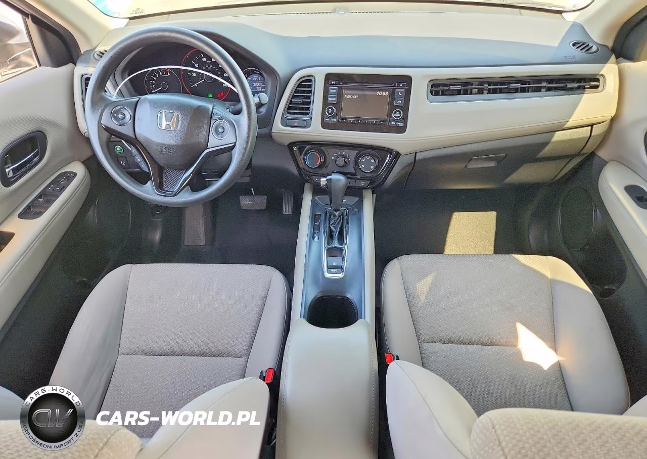 2017 Honda Hr-V Lx VIN:3CZRU5H39HG709552 - 8
