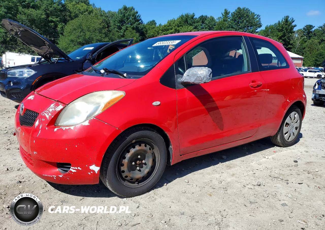 2008 Toyota Yaris Base – zdjęcie 1 z 12