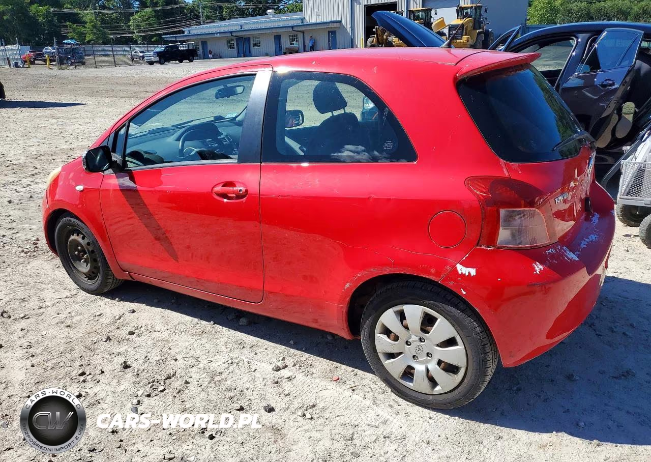 2008 Toyota Yaris Base VIN:JTDJT923085212984 - 2