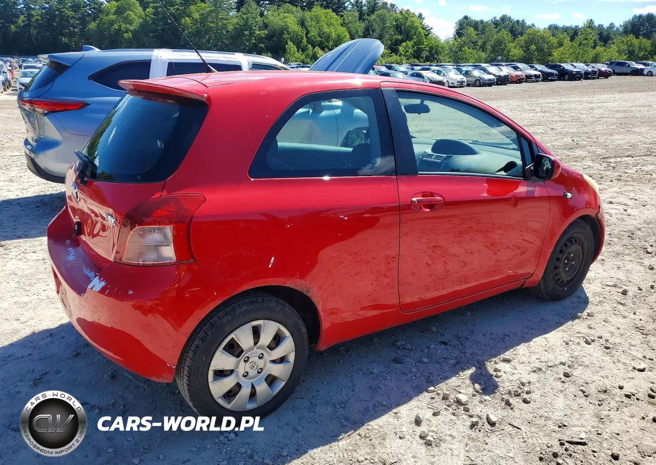 2008 Toyota Yaris Base VIN:JTDJT923085212984 - 3