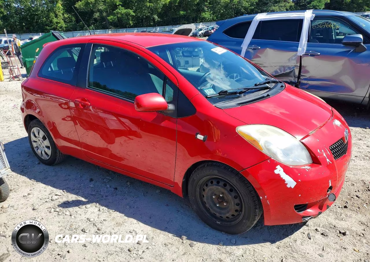 2008 Toyota Yaris Base VIN:JTDJT923085212984 - 4
