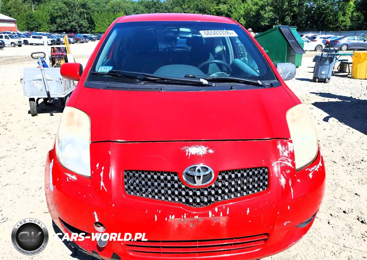 2008 Toyota Yaris Base VIN:JTDJT923085212984 - 5