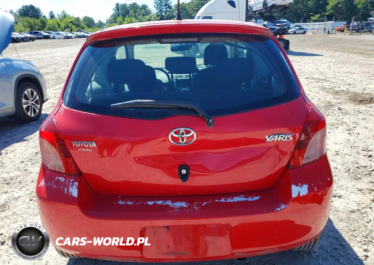 2008 Toyota Yaris Base VIN:JTDJT923085212984 - 6