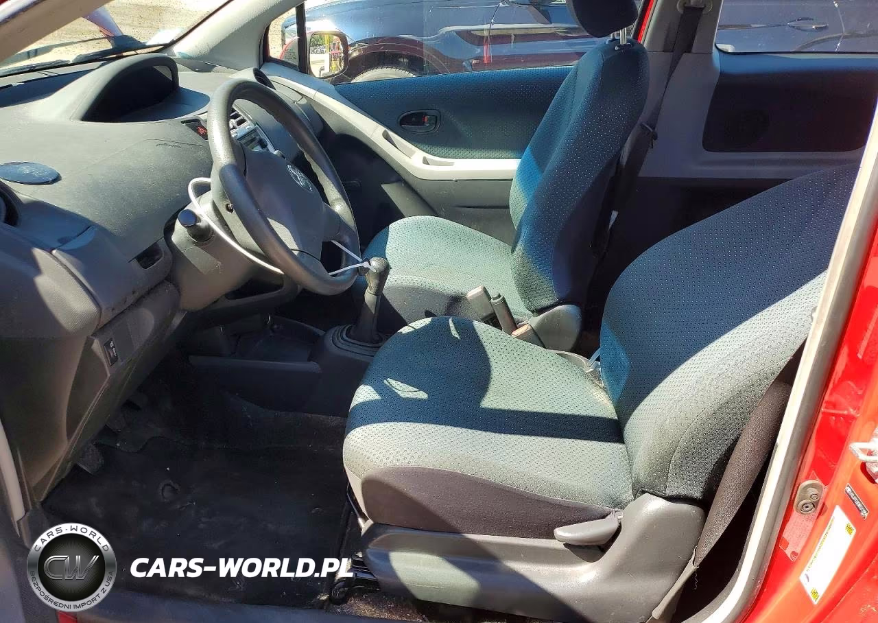 2008 Toyota Yaris Base VIN:JTDJT923085212984 - 7