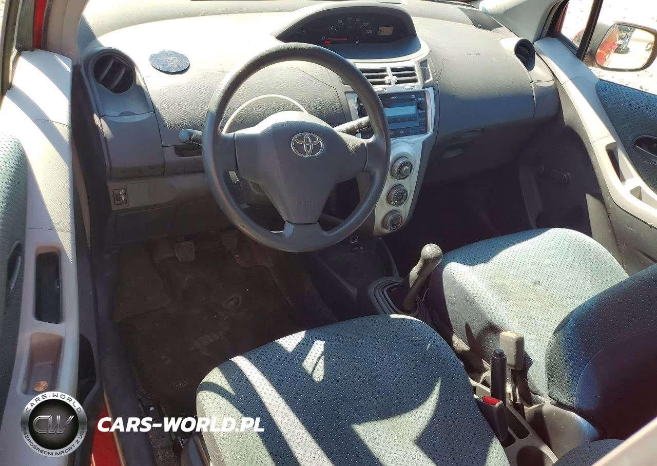 2008 Toyota Yaris Base VIN:JTDJT923085212984 - 8