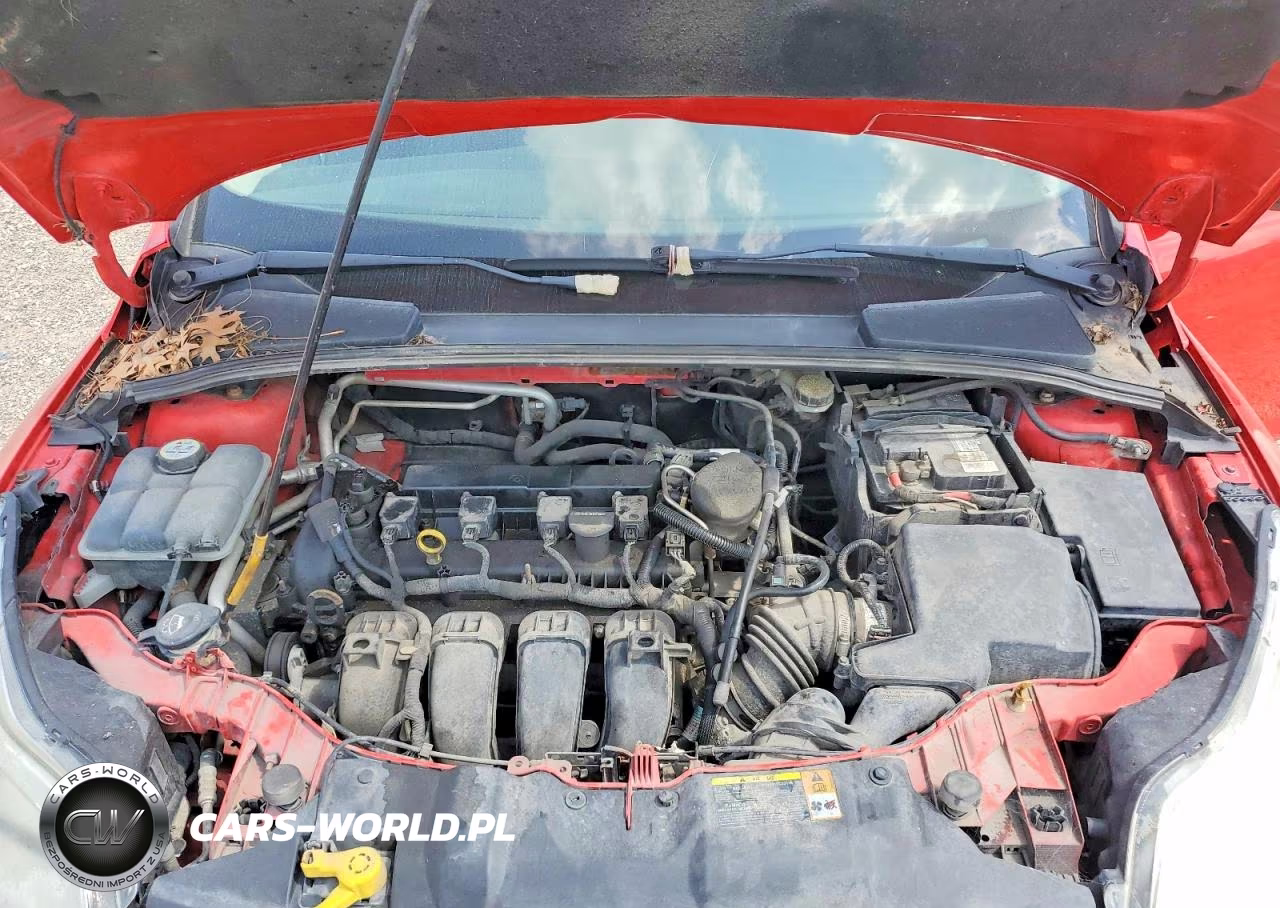 2012 Ford Focus Se VIN:1FAHP3F20CL225570 - 11