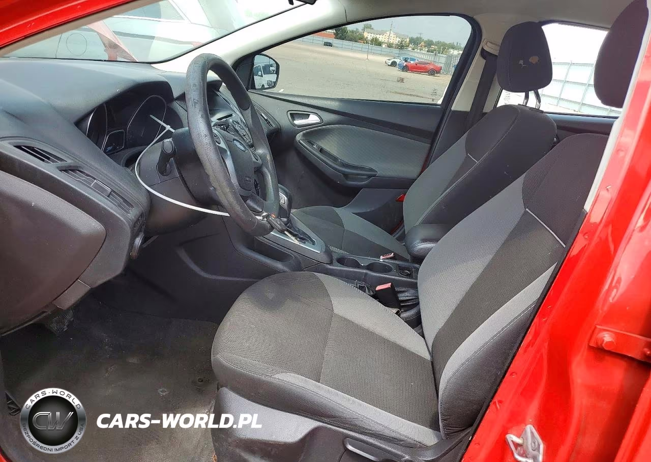 2012 Ford Focus Se VIN:1FAHP3F20CL225570 - 7