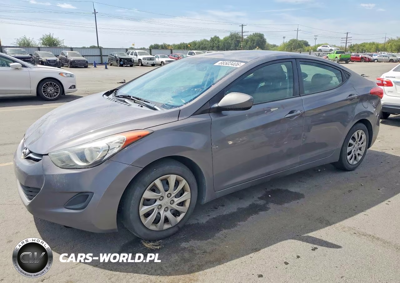 2012 Hyundai Elantra Gls – zdjęcie 1 z 12