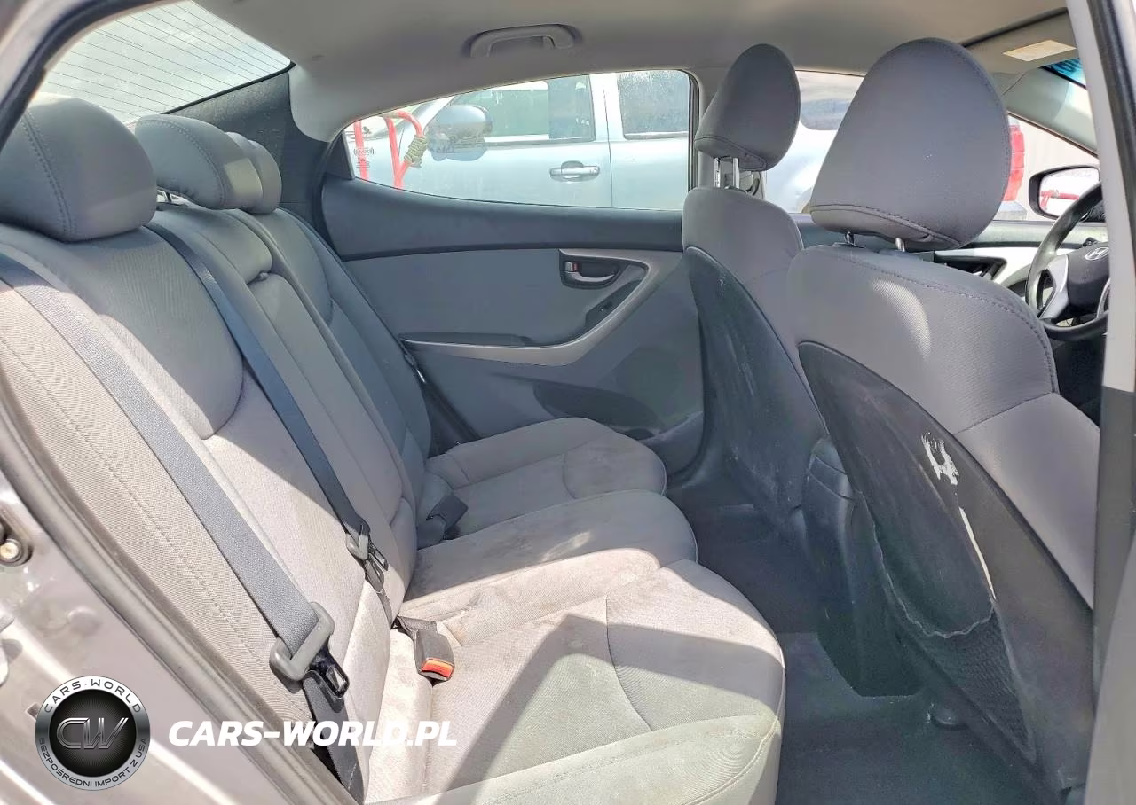 2012 Hyundai Elantra Gls VIN:5NPDH4AE3CH068439 - 10