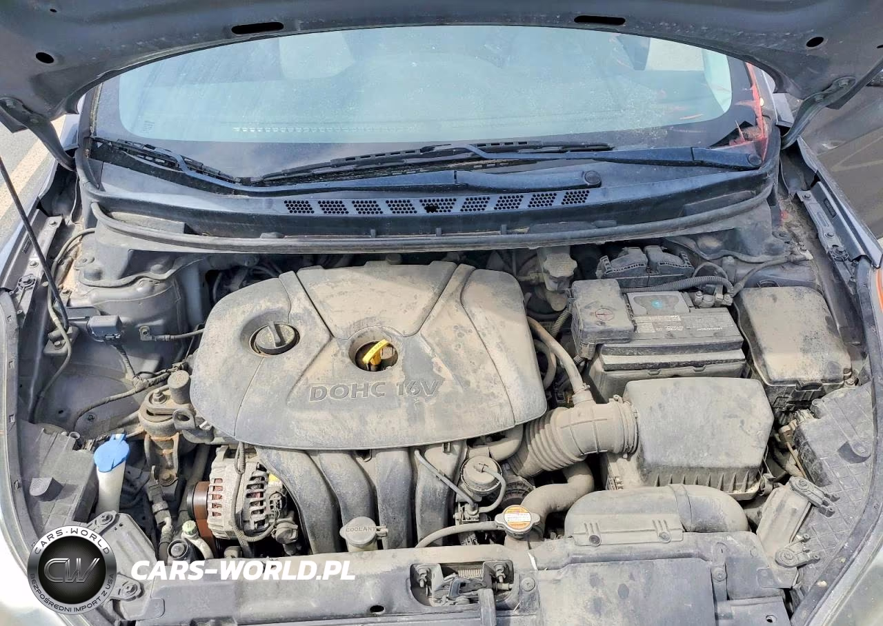 2012 Hyundai Elantra Gls VIN:5NPDH4AE3CH068439 - 11