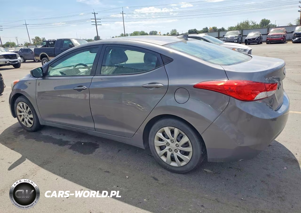 2012 Hyundai Elantra Gls VIN:5NPDH4AE3CH068439 - 2