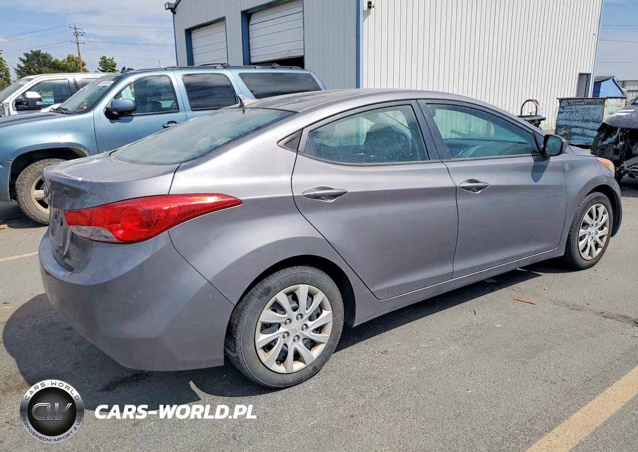 2012 Hyundai Elantra Gls VIN:5NPDH4AE3CH068439 - 3