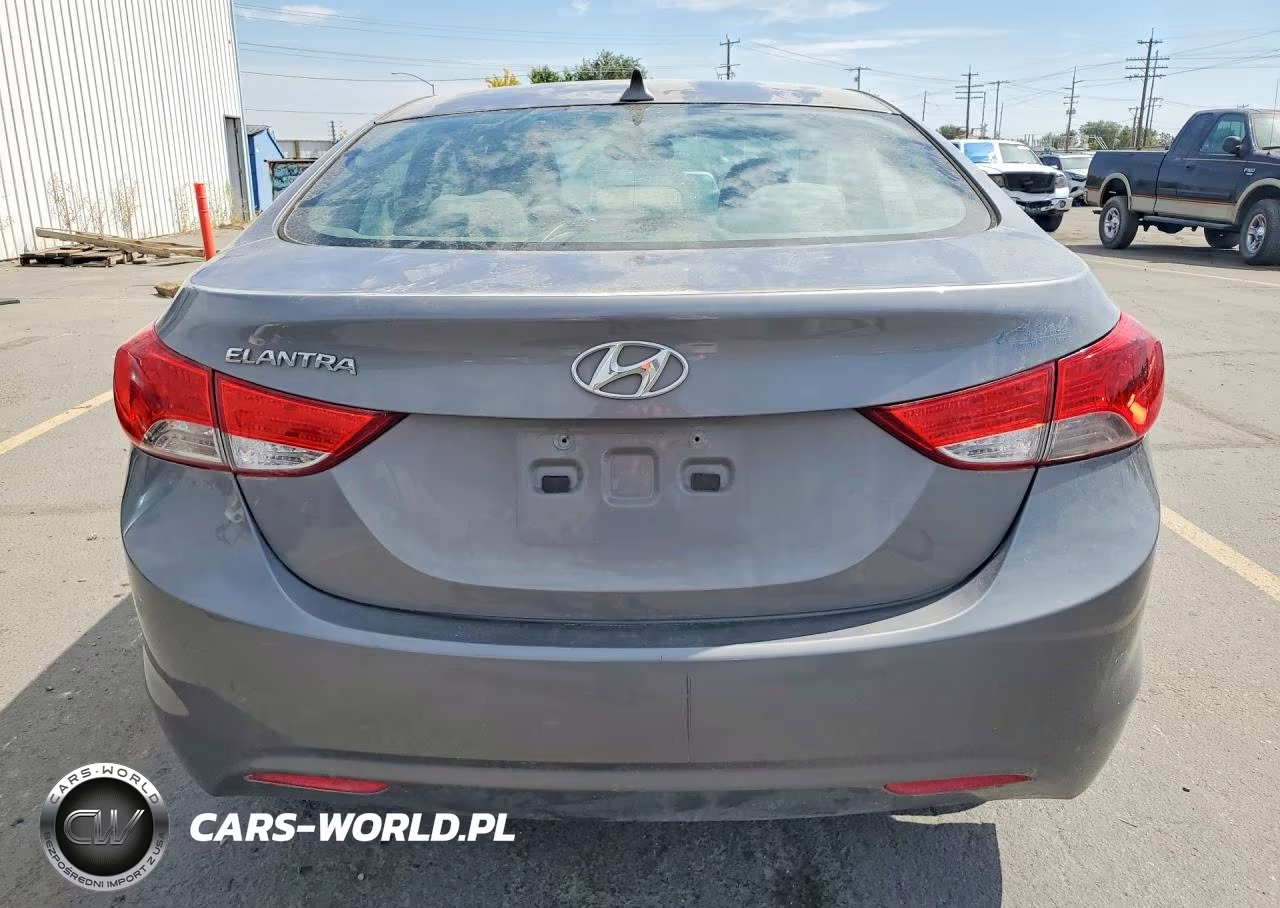 2012 Hyundai Elantra Gls VIN:5NPDH4AE3CH068439 - 6