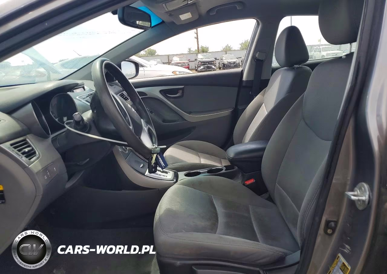 2012 Hyundai Elantra Gls VIN:5NPDH4AE3CH068439 - 7