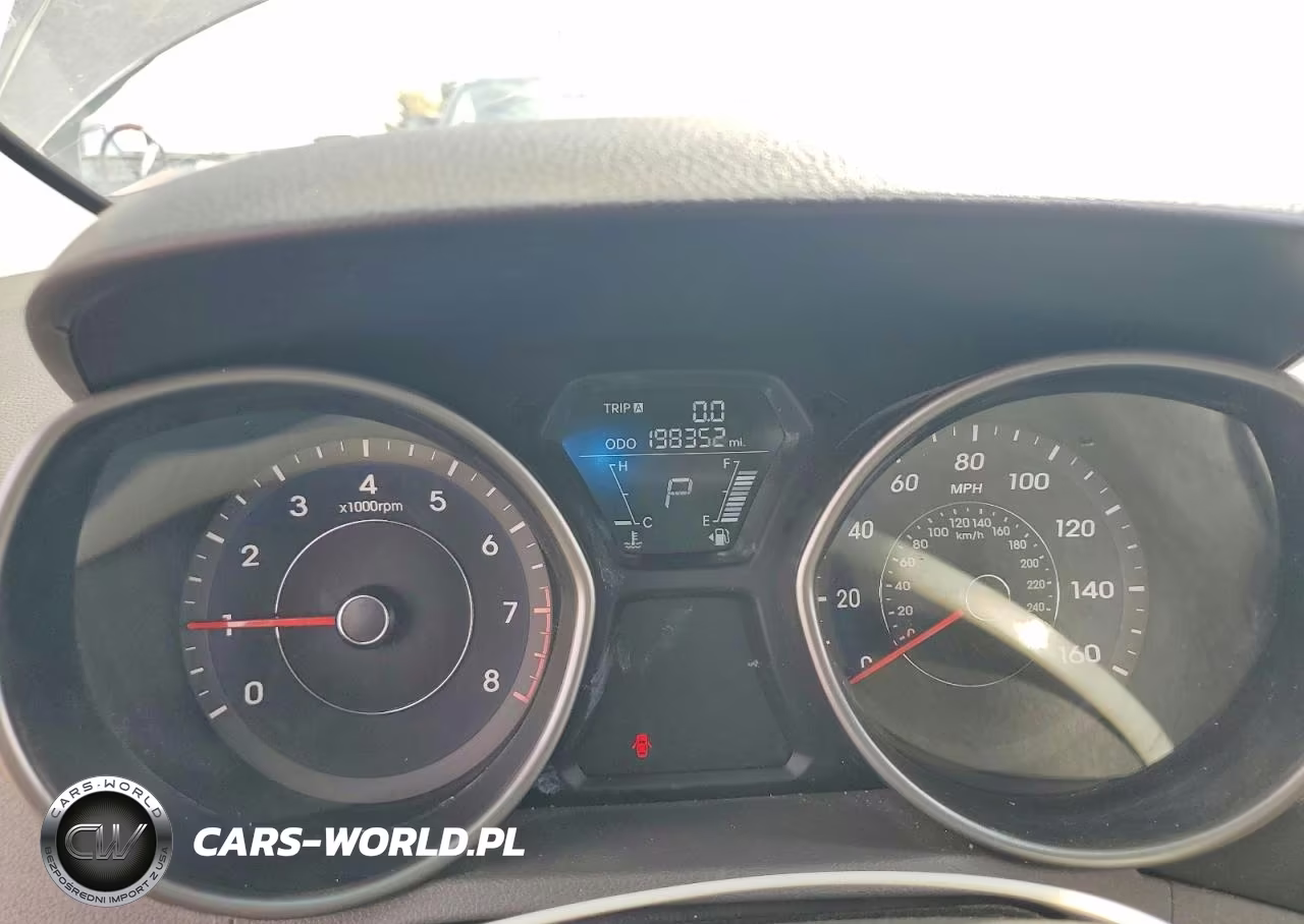 2012 Hyundai Elantra Gls VIN:5NPDH4AE3CH068439 - 9