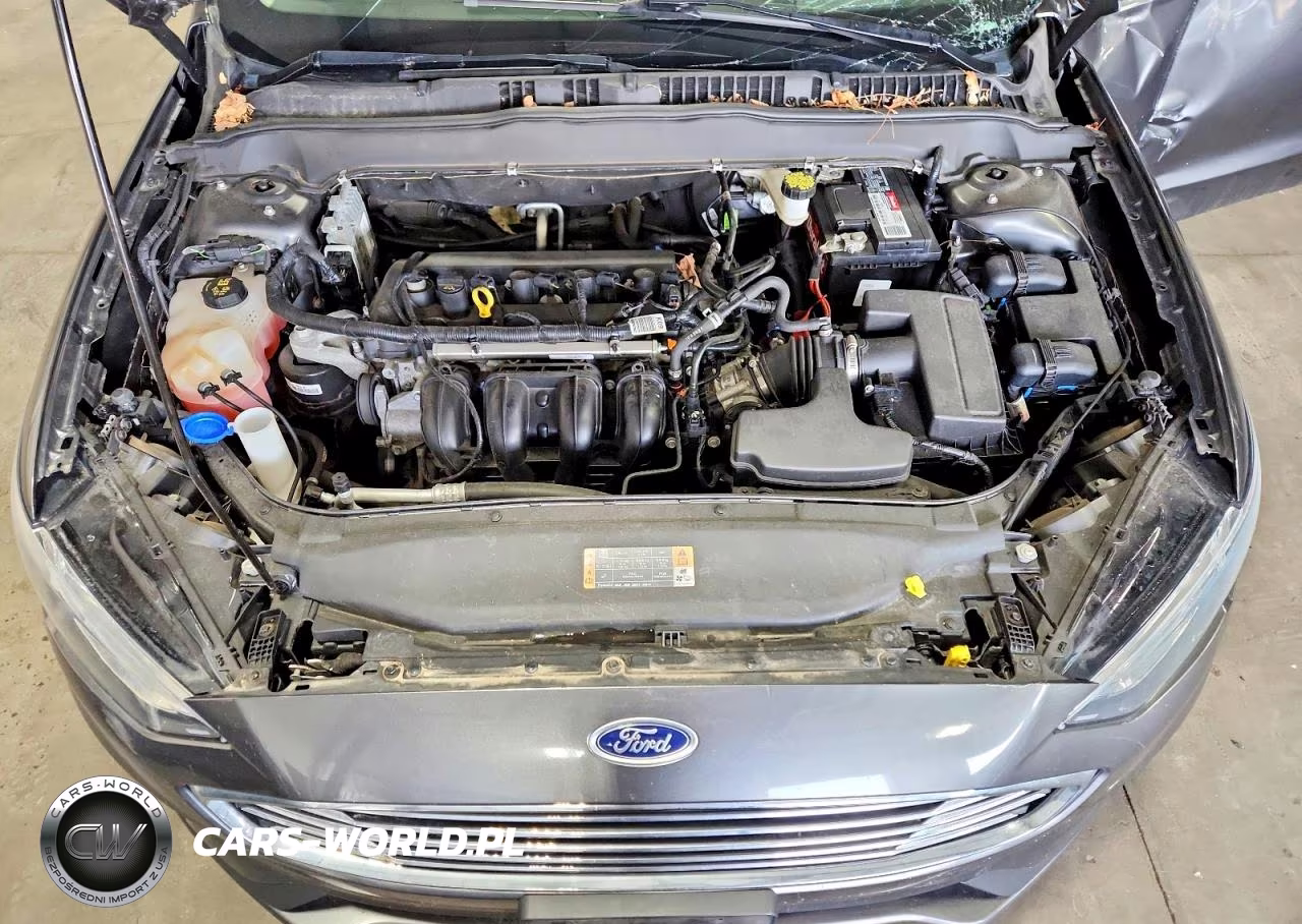 2019 Ford Fusion Se VIN:3FA6P0H76KR217732 - 11