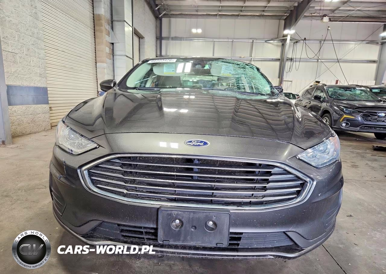 2019 Ford Fusion Se VIN:3FA6P0H76KR217732 - 5