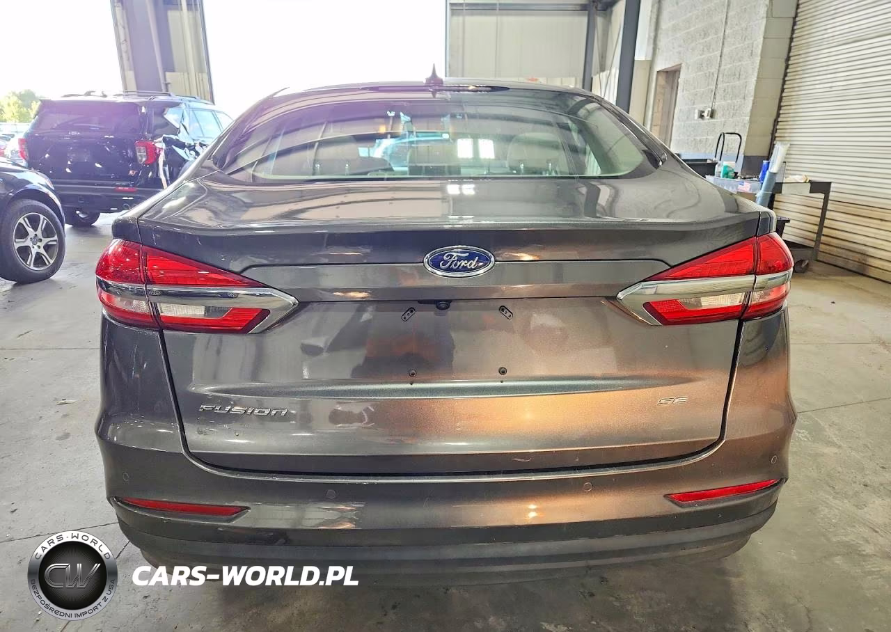 2019 Ford Fusion Se VIN:3FA6P0H76KR217732 - 6