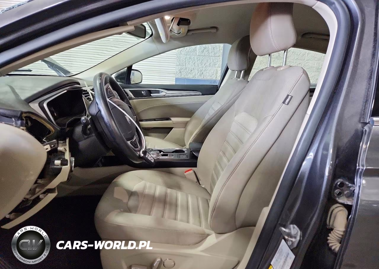 2019 Ford Fusion Se VIN:3FA6P0H76KR217732 - 7