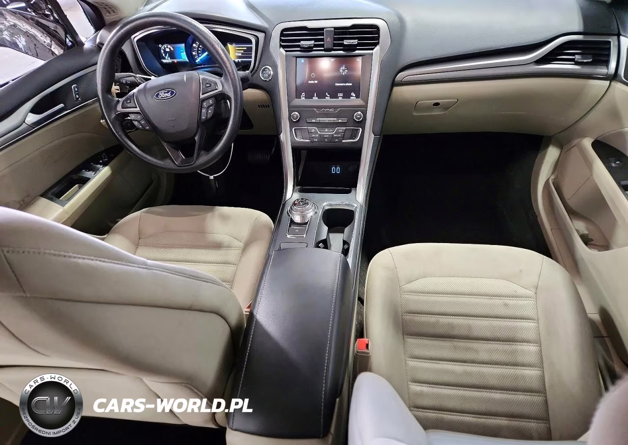 2019 Ford Fusion Se VIN:3FA6P0H76KR217732 - 8
