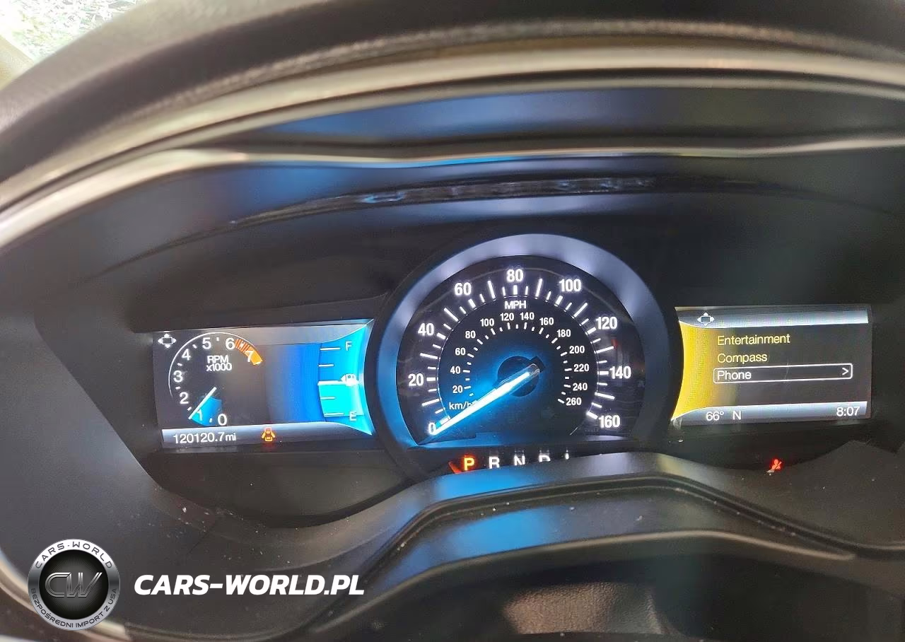 2019 Ford Fusion Se VIN:3FA6P0H76KR217732 - 9