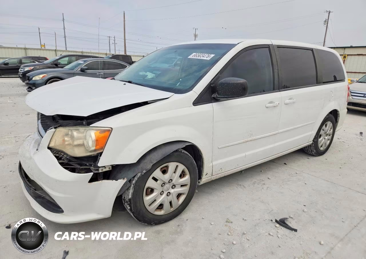 2017 Dodge Grand Caravan Se