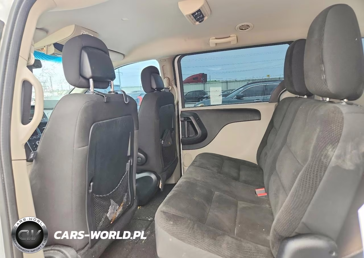 2017 Dodge Grand Caravan Se VIN:2C4RDGBG3HR866551 - 11