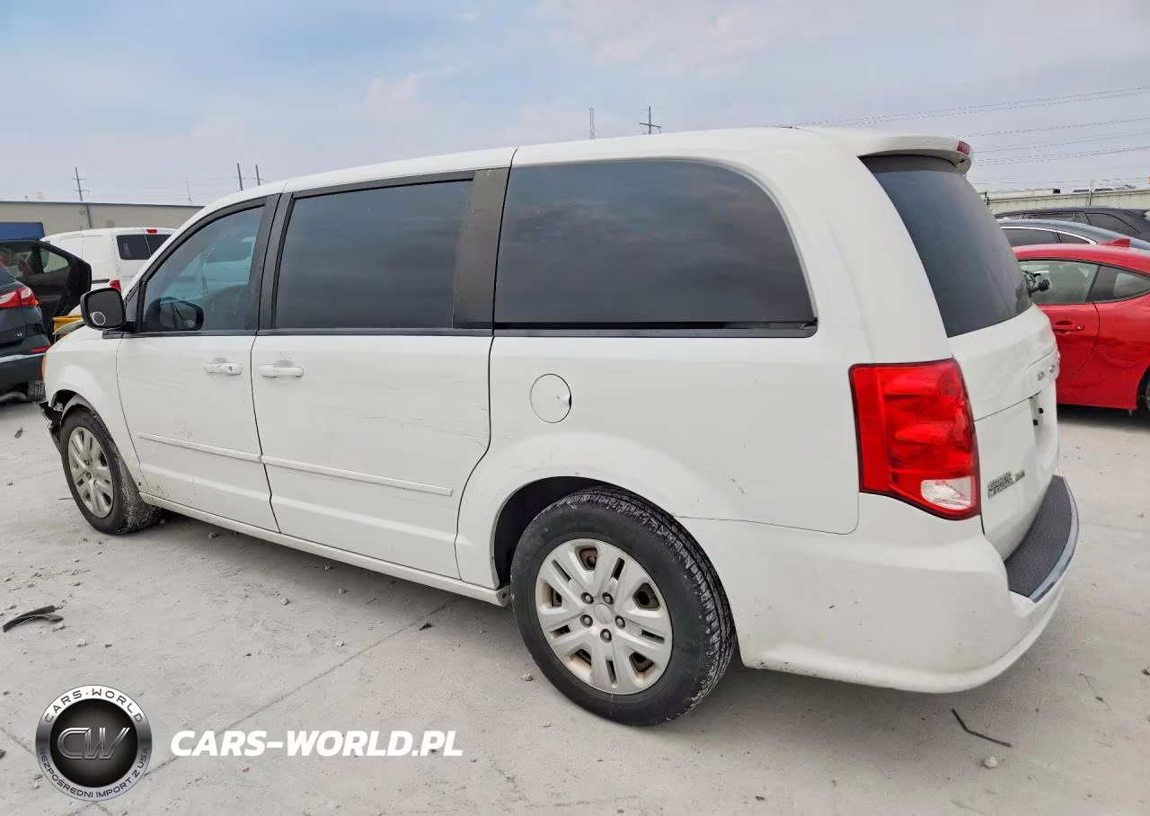 2017 Dodge Grand Caravan Se VIN:2C4RDGBG3HR866551 - 2