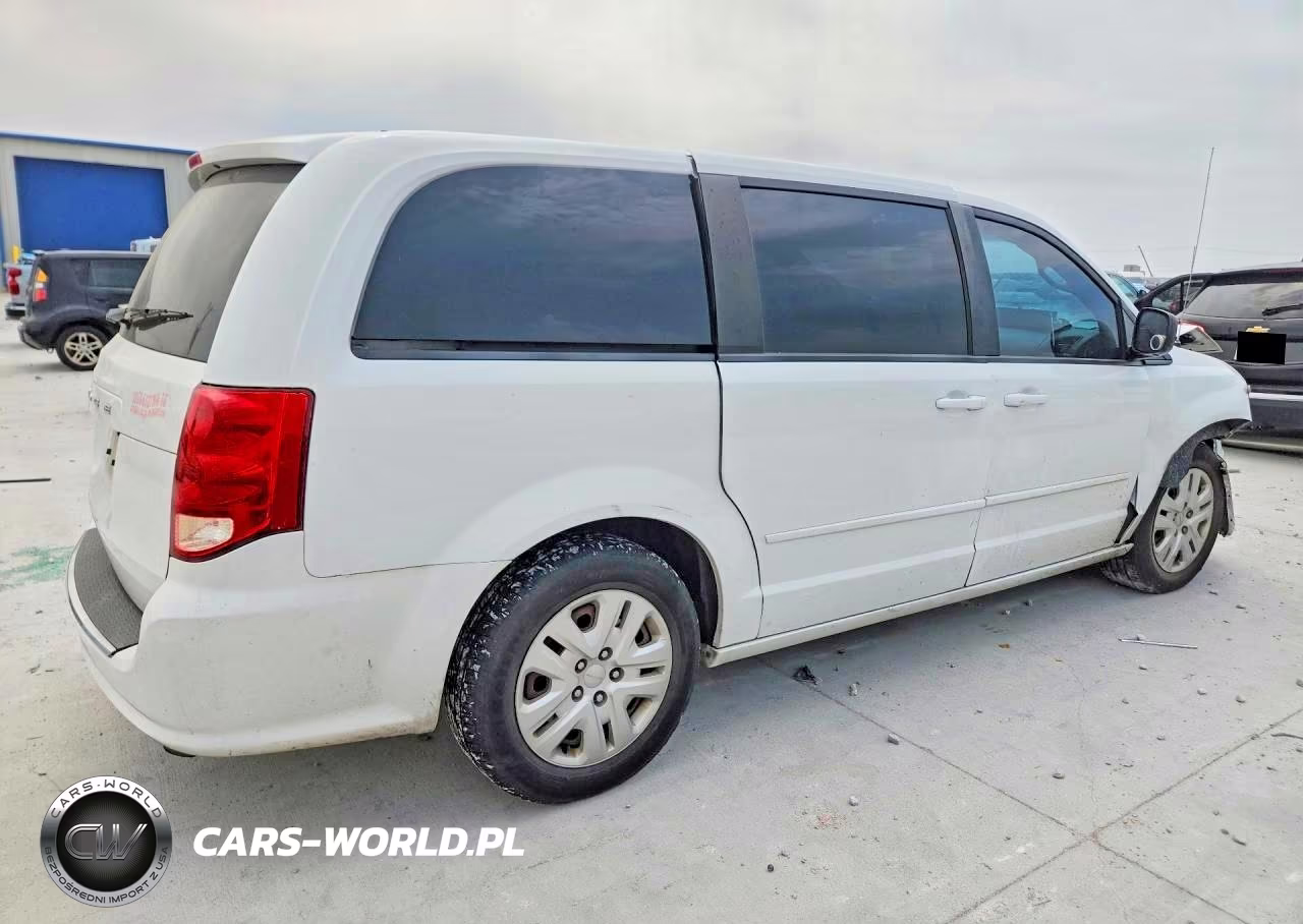 2017 Dodge Grand Caravan Se VIN:2C4RDGBG3HR866551 - 3