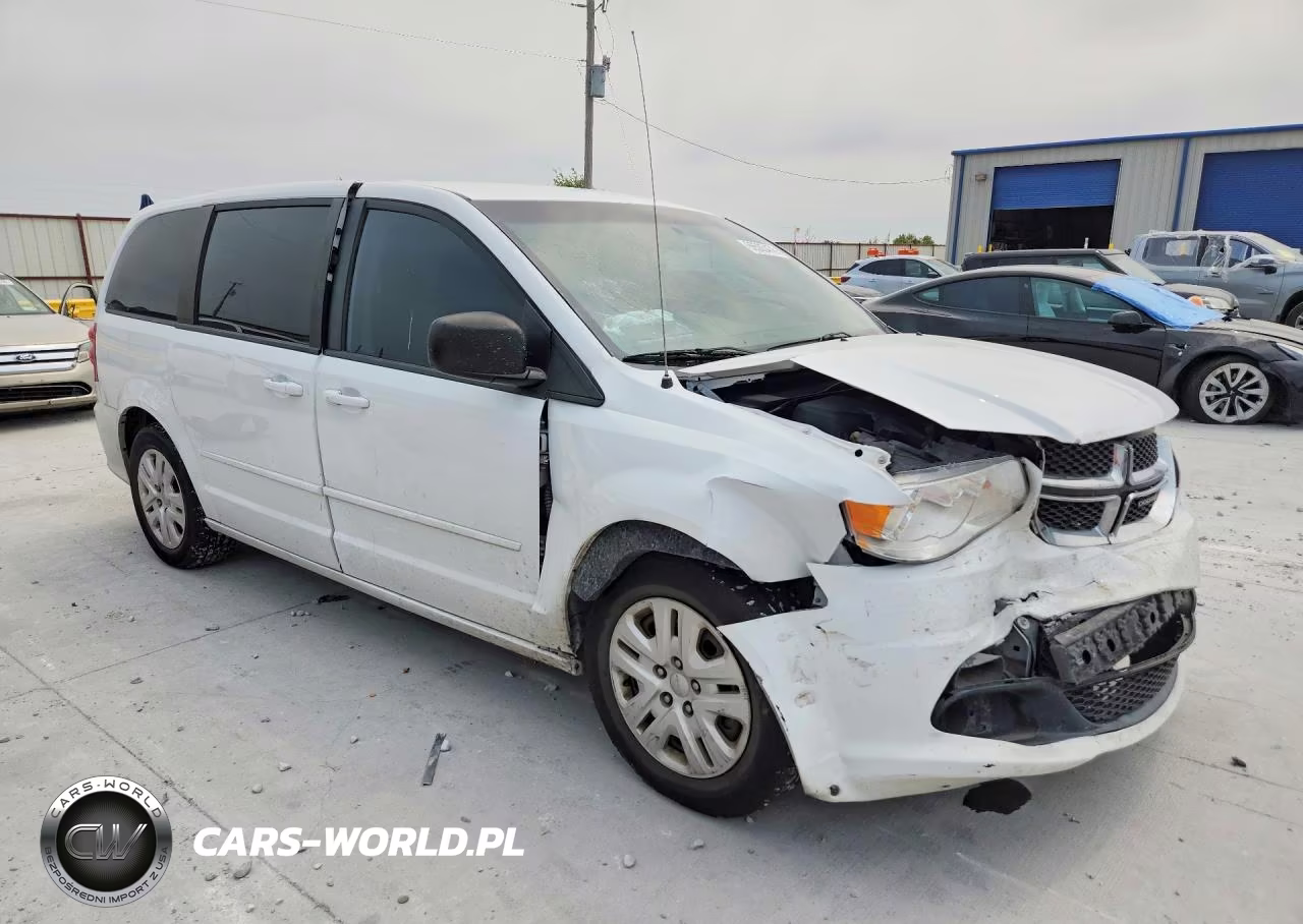 2017 Dodge Grand Caravan Se VIN:2C4RDGBG3HR866551 - 4