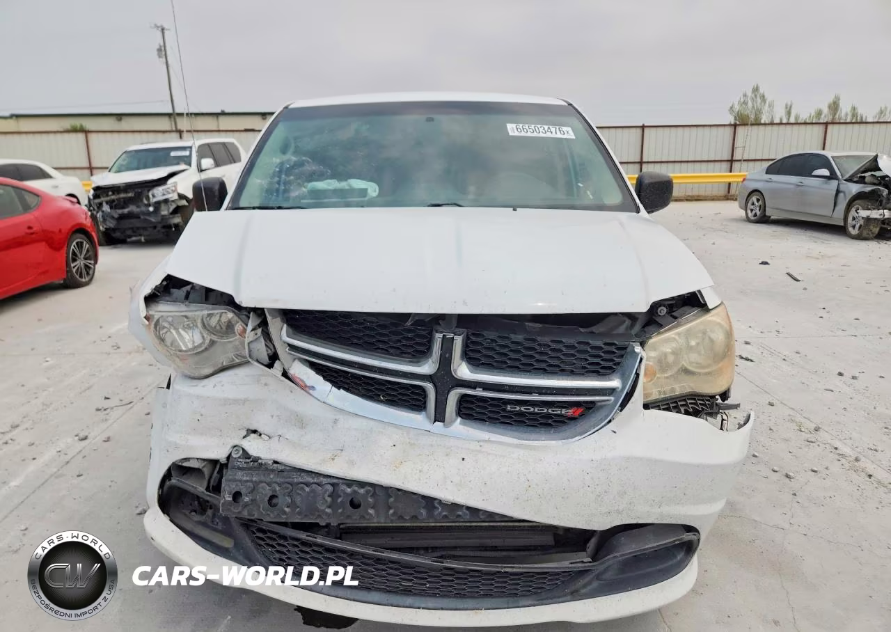 2017 Dodge Grand Caravan Se VIN:2C4RDGBG3HR866551 - 5