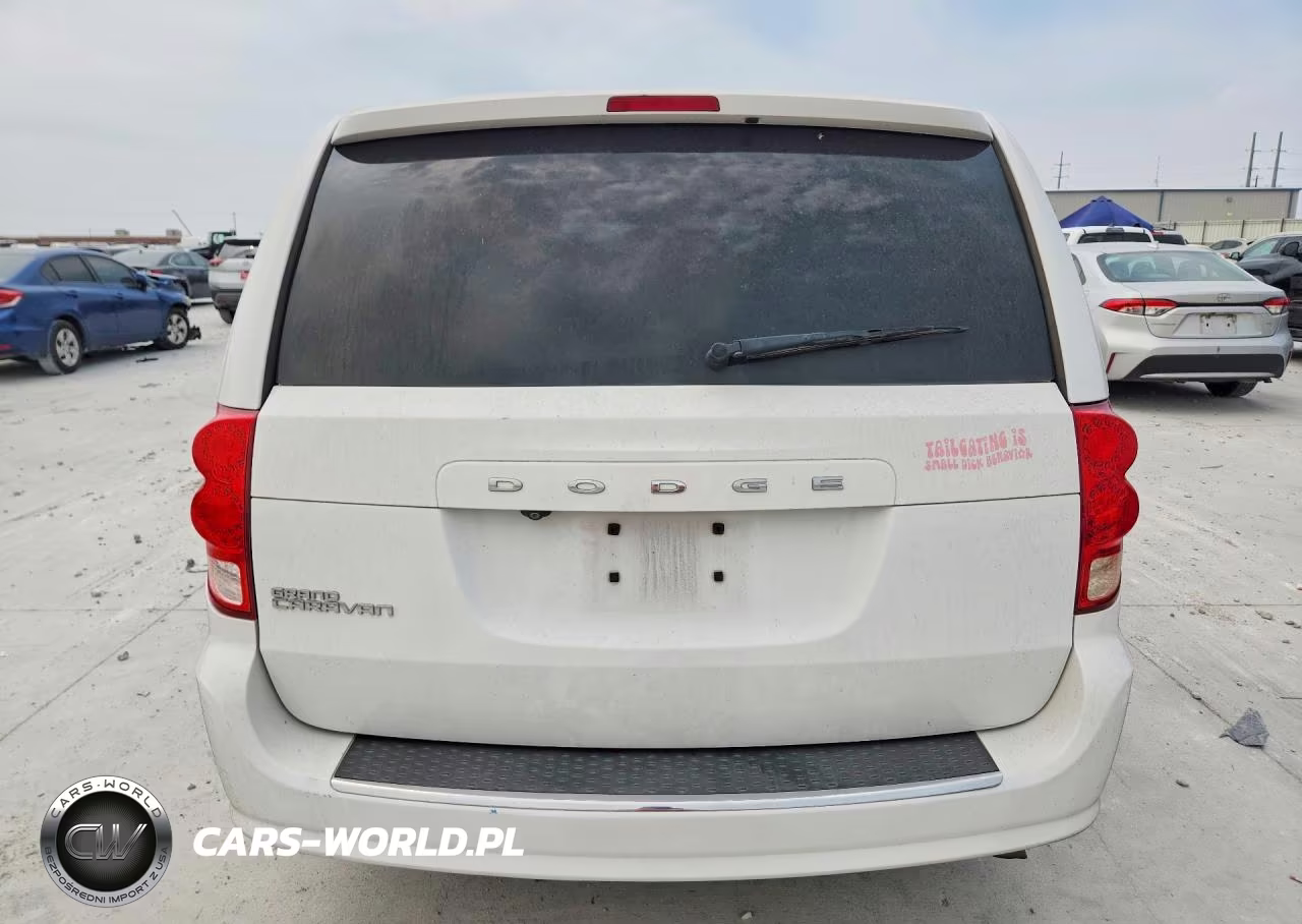 2017 Dodge Grand Caravan Se VIN:2C4RDGBG3HR866551 - 6