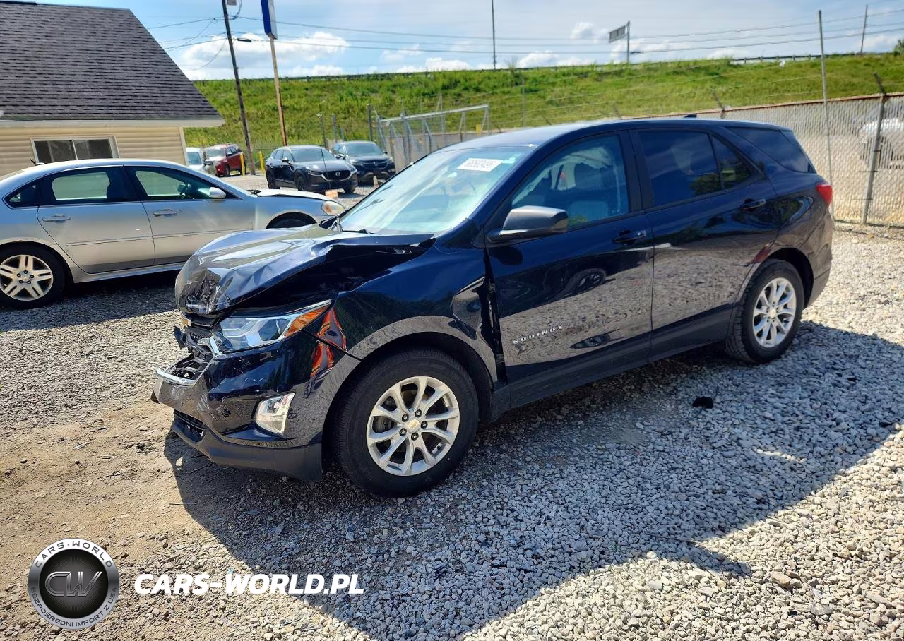 2021 Chevrolet Equinox Ls – zdjęcie 1 z 13