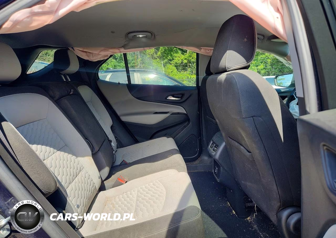 2021 Chevrolet Equinox Ls VIN:3GNAXHEV5MS133202 - 11
