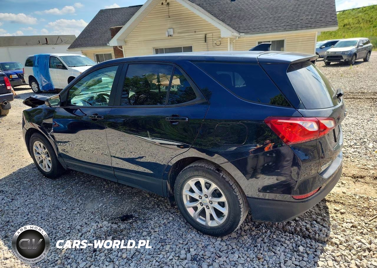 2021 Chevrolet Equinox Ls VIN:3GNAXHEV5MS133202 - 2