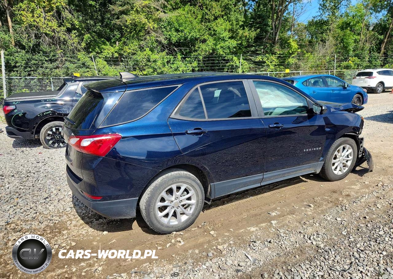 2021 Chevrolet Equinox Ls VIN:3GNAXHEV5MS133202 - 3