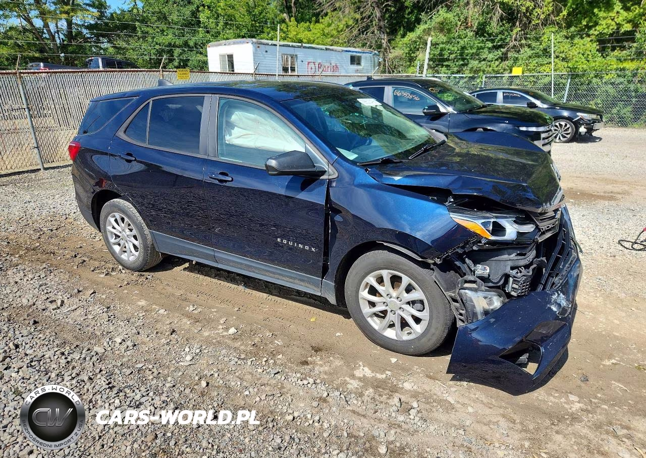 2021 Chevrolet Equinox Ls VIN:3GNAXHEV5MS133202 - 4