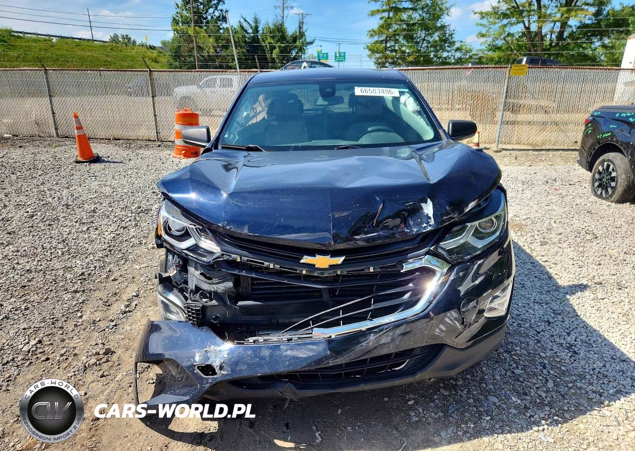 2021 Chevrolet Equinox Ls VIN:3GNAXHEV5MS133202 - 5