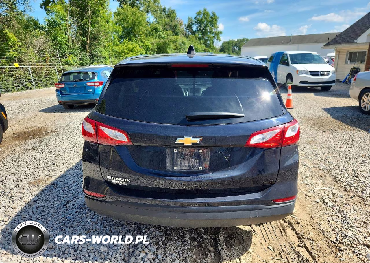 2021 Chevrolet Equinox Ls VIN:3GNAXHEV5MS133202 - 6