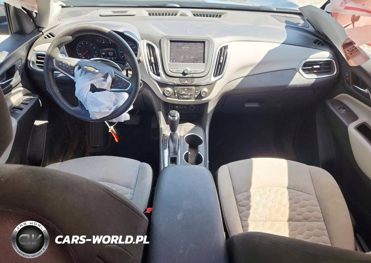 2021 Chevrolet Equinox Ls VIN:3GNAXHEV5MS133202 - 8
